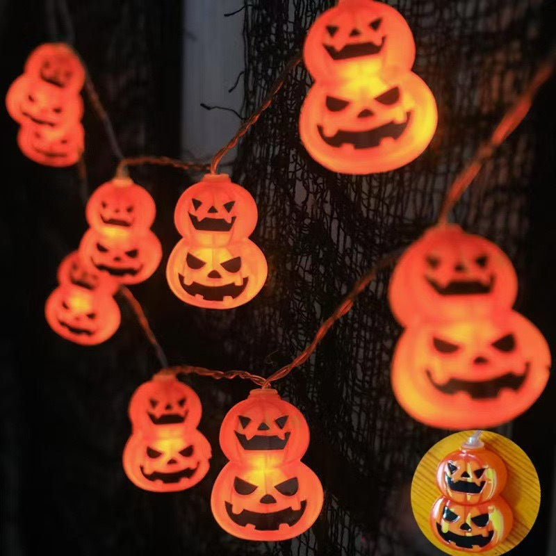 Spooky Glow – Halloween LED String Lights