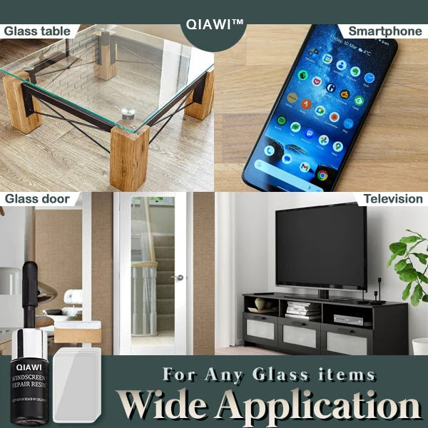 【🔥Last day 80 % off】QIAWI™ Car Windshield Crack Repair Kit