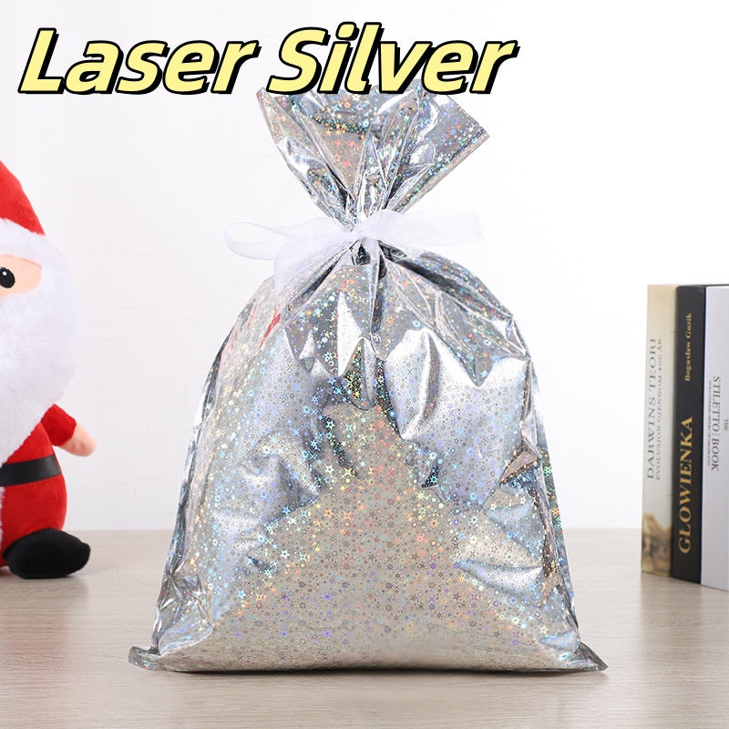 🎄 Christmas Wrapping Bags with Ribbons – Quick, Easy & Reusable  🎅Christmas Early Bird Offer: 50% OFF!