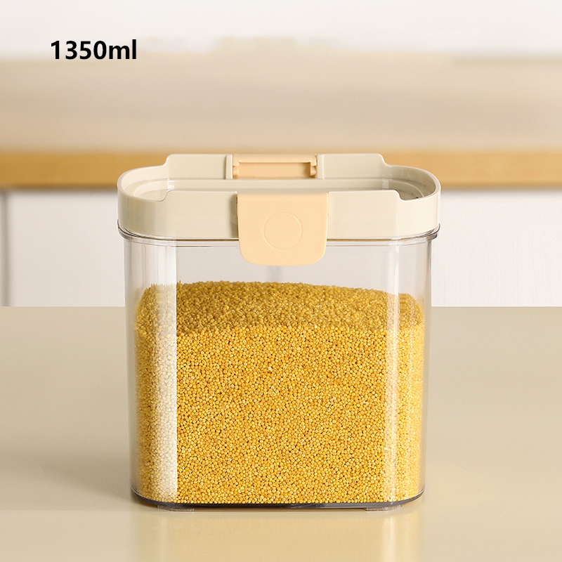 🎁Offer ends when sold out🧑‍🍳Airtight Cereal Storage Container with Foldable Pour Spout