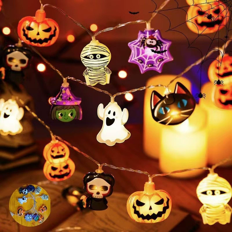 Spooky Glow – Halloween LED String Lights