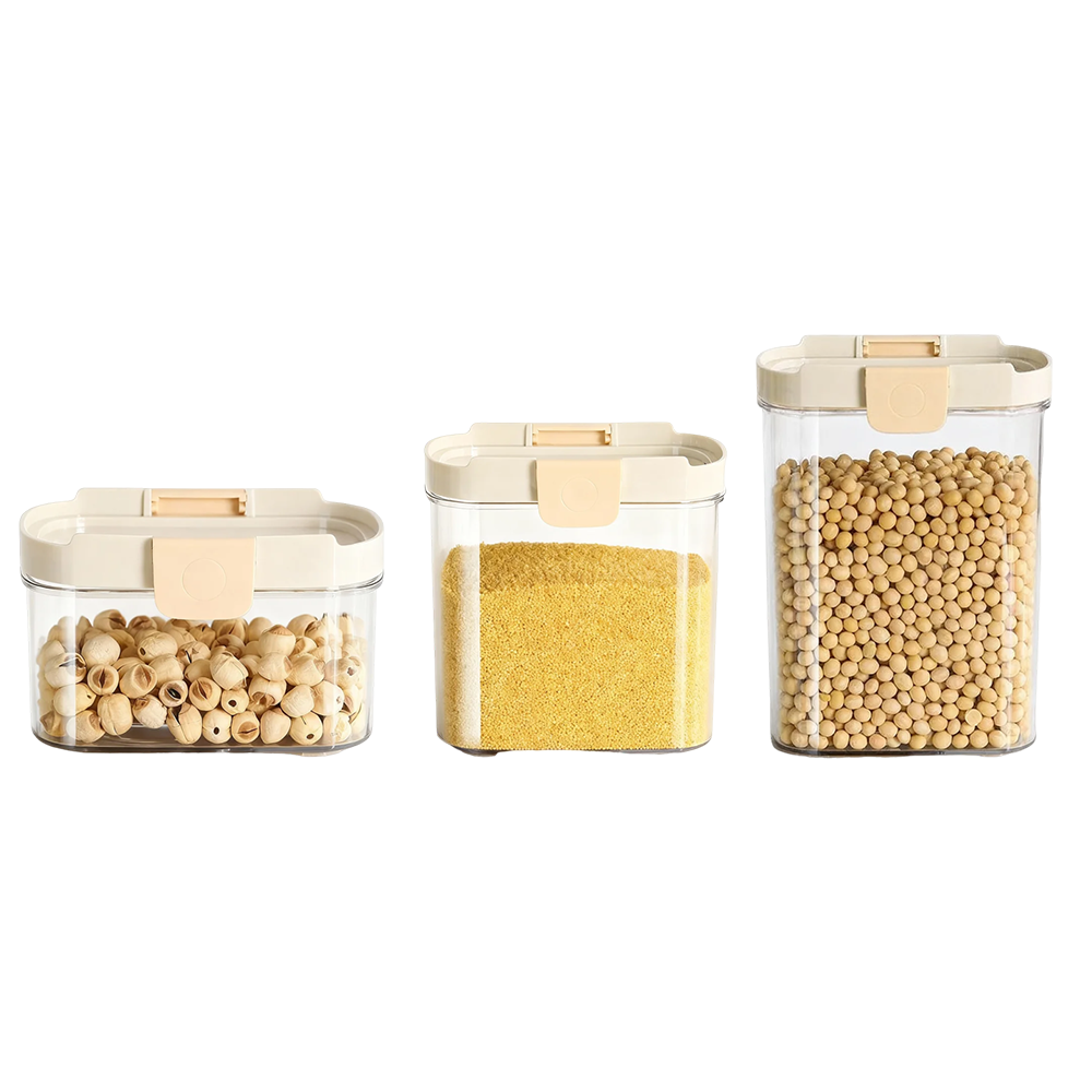 🎁Offer ends when sold out🧑‍🍳Airtight Cereal Storage Container with Foldable Pour Spout