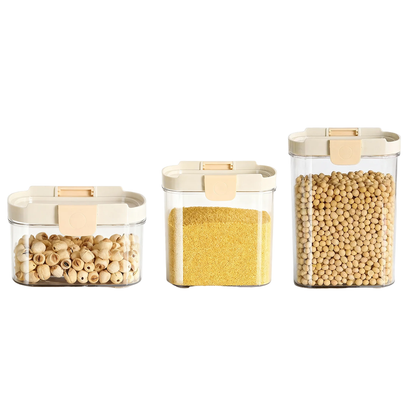 🎁Offer ends when sold out🧑‍🍳Airtight Cereal Storage Container with Foldable Pour Spout