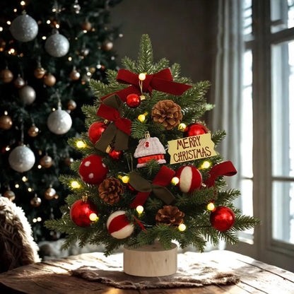 🔥 Early bird promotion💕🎅🏻Glamorous Mini Christmas Tree🎄