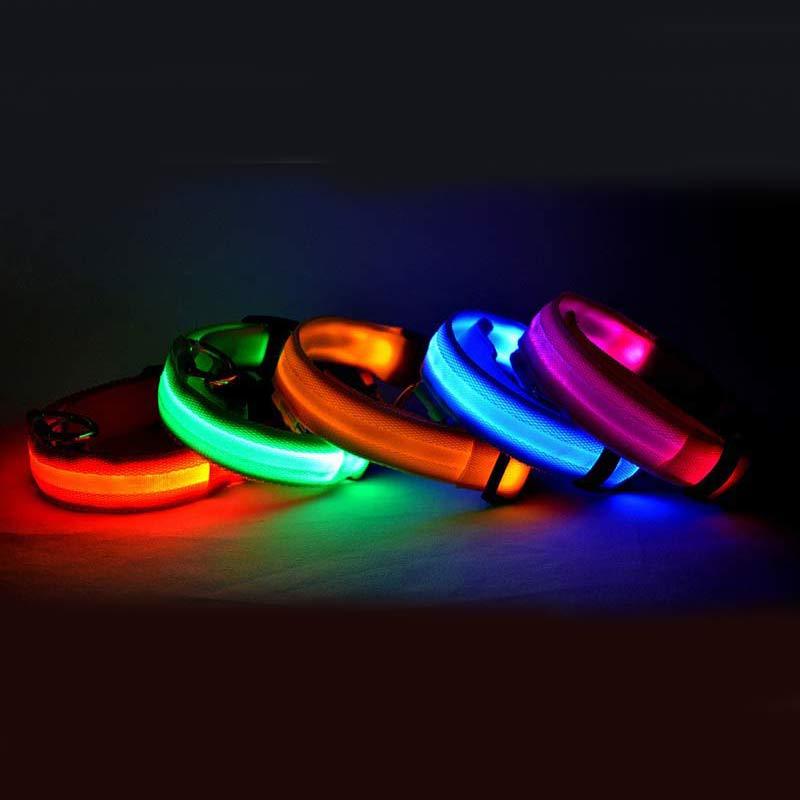 🔥Limited-time discount✨ LED Pet Dog Glow Collar