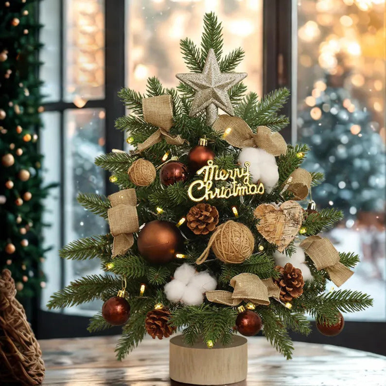 🔥 Early bird promotion💕🎅🏻Glamorous Mini Christmas Tree🎄