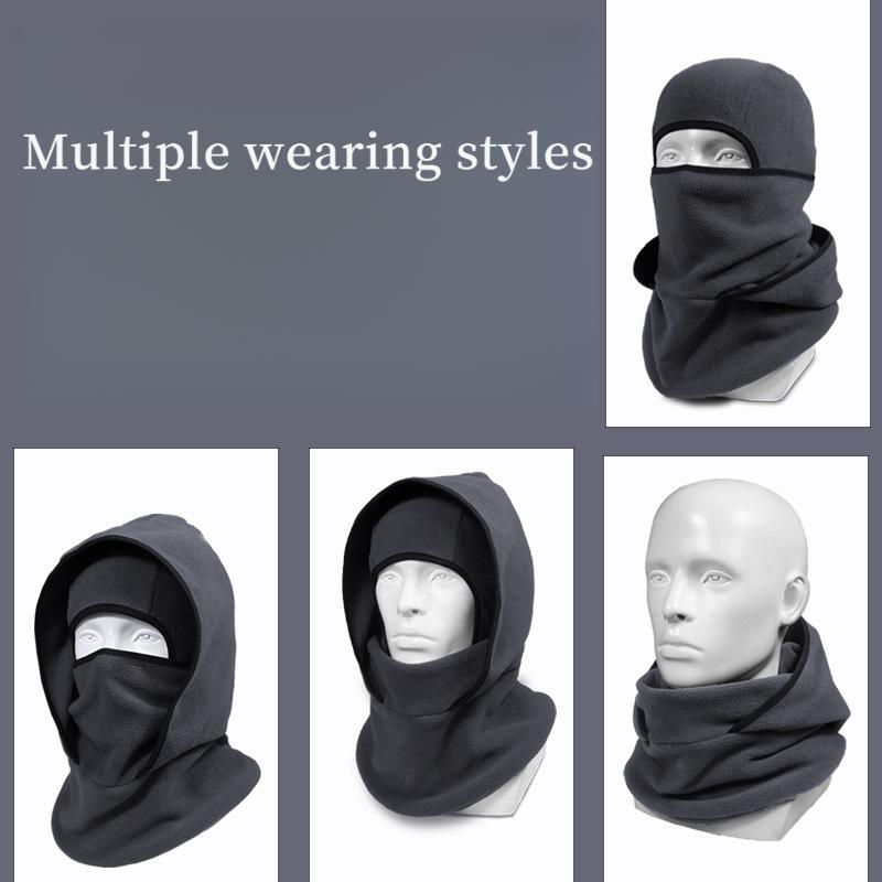 🔥Limited-time discount❄️ Outdoor Winter Warm Hat-Neckband Integrated Sports Mask-Windproof Cold