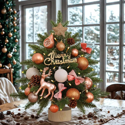 🔥 Early bird promotion💕🎅🏻Glamorous Mini Christmas Tree🎄