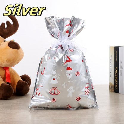🎄 Christmas Wrapping Bags with Ribbons – Quick, Easy & Reusable  🎅Christmas Early Bird Offer: 50% OFF!