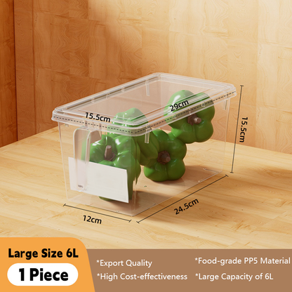 🔥Limited-time discount✨Clear food storage container with lid