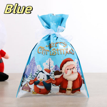 🎄 Christmas Wrapping Bags with Ribbons – Quick, Easy & Reusable  🎅Christmas Early Bird Offer: 50% OFF!