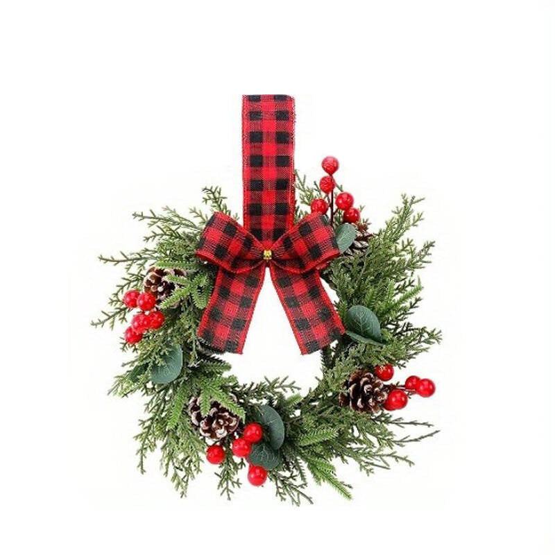 🔥 Early bird promotion🎄Mini Christmas Wreaths✨Maximum Holiday Magic, Instant Festive Charm & Versatile Decor! 🎀