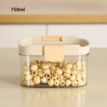 🎁Offer ends when sold out🧑‍🍳Airtight Cereal Storage Container with Foldable Pour Spout