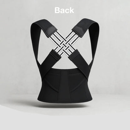 (🔥Limited Time Half Price Sale🔥)👦HZA™ Back Correction Belt - THE INVISIBLE BACK HERO👧
