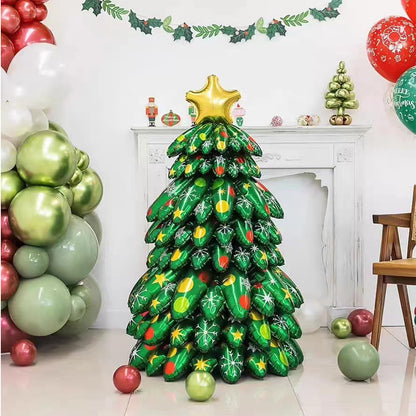 🎅Christmas Hot Sale🎁Christmas Balloons-Free air pump