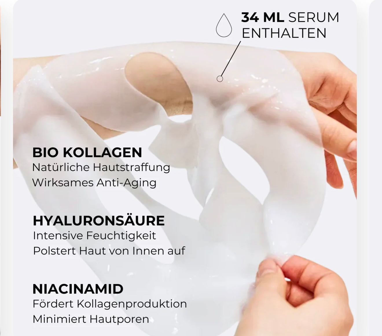 LOVILDS-BIO COLLAGEN FACE MASK