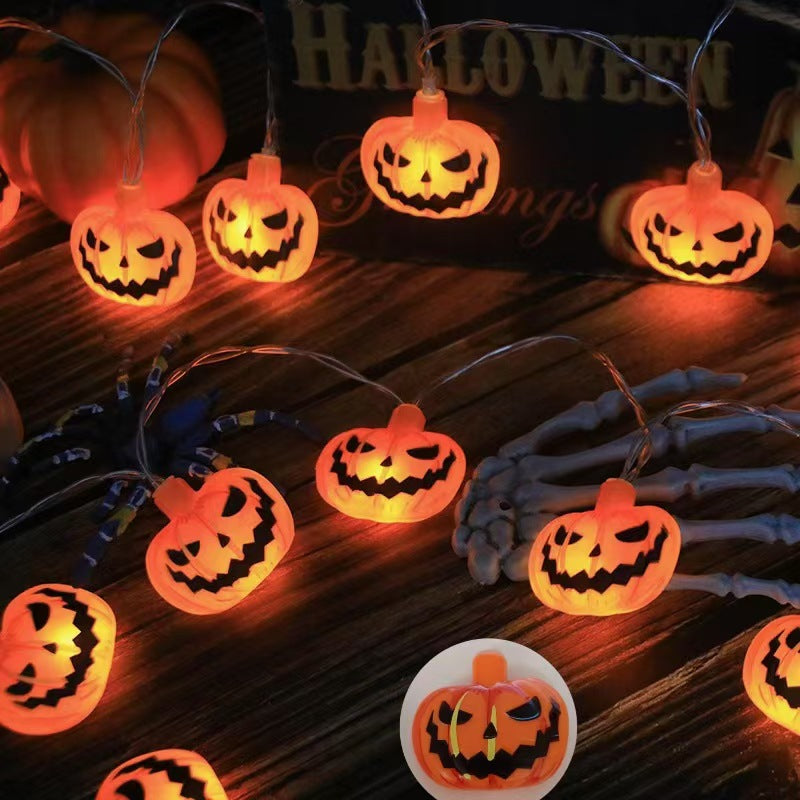 Spooky Glow – Halloween LED String Lights