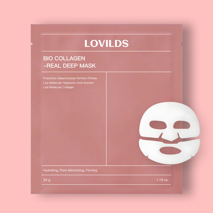 LOVILDS-BIO COLLAGEN FACE MASK