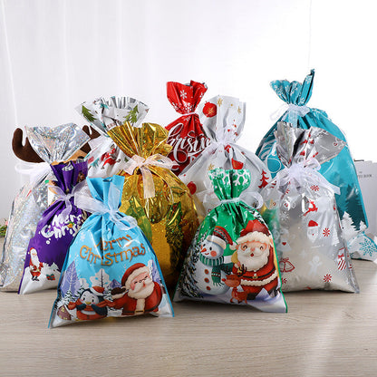 🎄 Christmas Wrapping Bags with Ribbons – Quick, Easy & Reusable  🎅Christmas Early Bird Offer: 50% OFF!