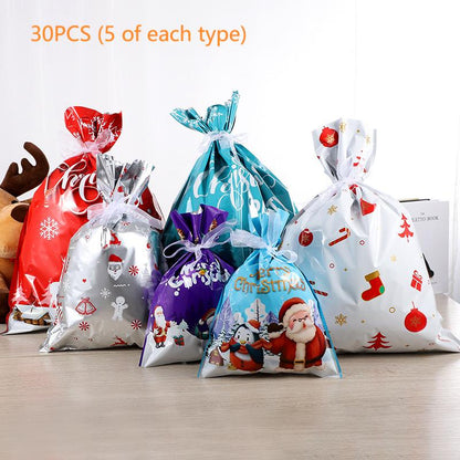 🎄 Christmas Wrapping Bags with Ribbons – Quick, Easy & Reusable  🎅Christmas Early Bird Offer: 50% OFF!