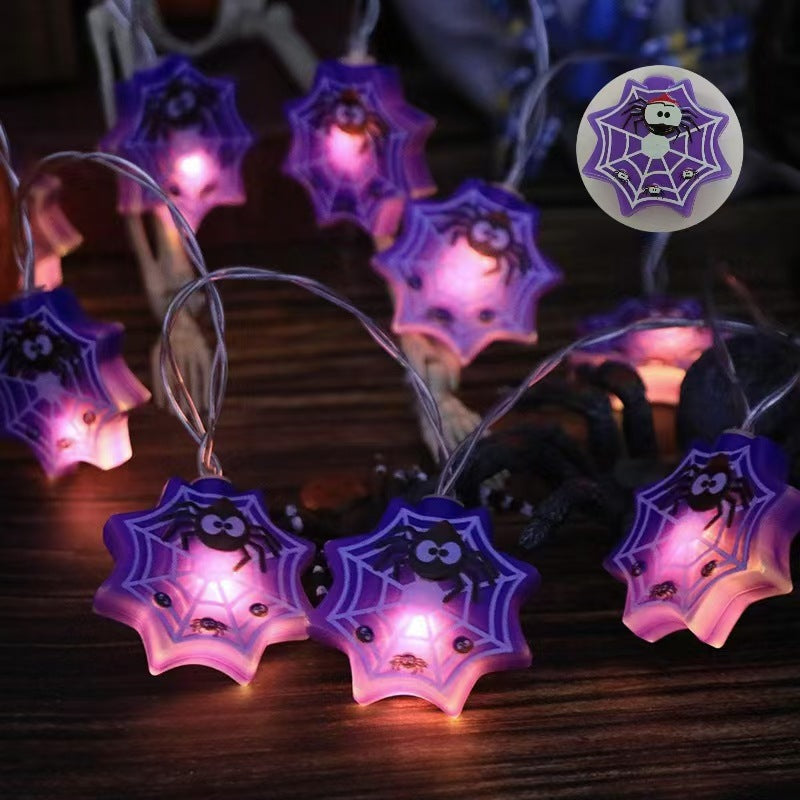 Spooky Glow – Halloween LED String Lights