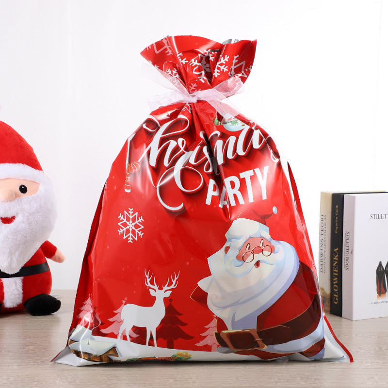 🎄 Christmas Wrapping Bags with Ribbons – Quick, Easy & Reusable  🎅Christmas Early Bird Offer: 50% OFF!