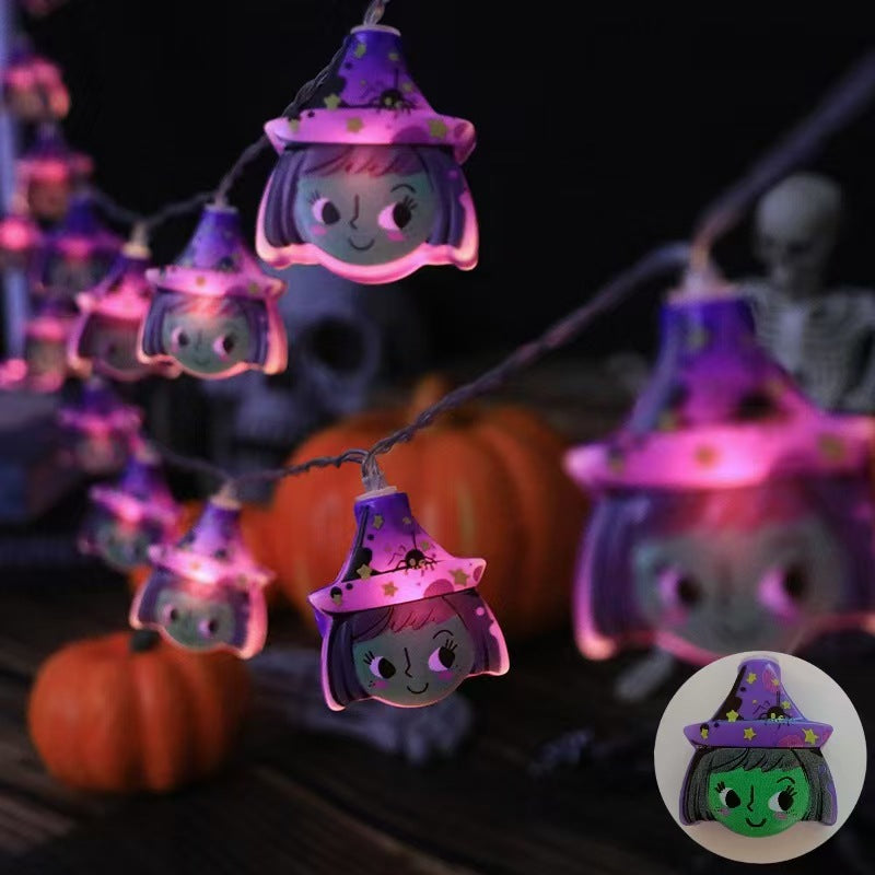 Spooky Glow – Halloween LED String Lights