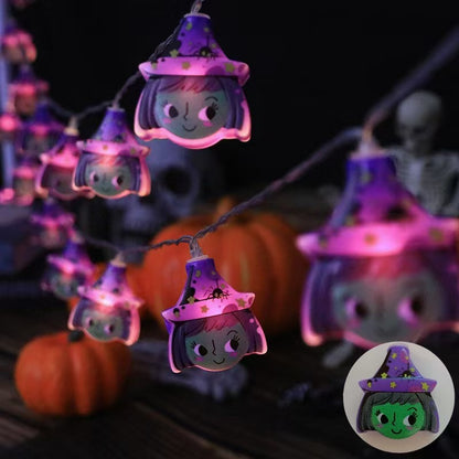 Spooky Glow – Halloween LED String Lights