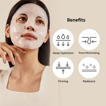 LOVILDS-BIO COLLAGEN FACE MASK