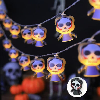 Spooky Glow – Halloween LED String Lights