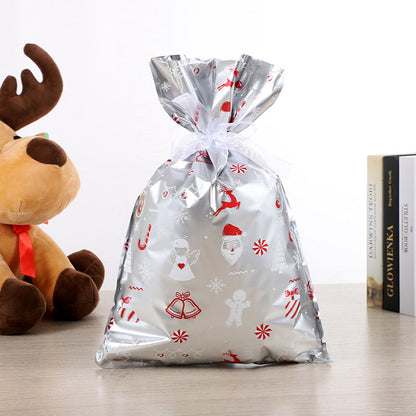 🎄 Christmas Wrapping Bags with Ribbons – Quick, Easy & Reusable  🎅Christmas Early Bird Offer: 50% OFF!