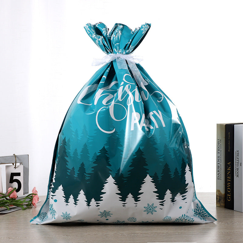 🎄 Christmas Wrapping Bags with Ribbons – Quick, Easy & Reusable  🎅Christmas Early Bird Offer: 50% OFF!