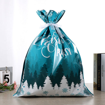 🎄 Christmas Wrapping Bags with Ribbons – Quick, Easy & Reusable  🎅Christmas Early Bird Offer: 50% OFF!