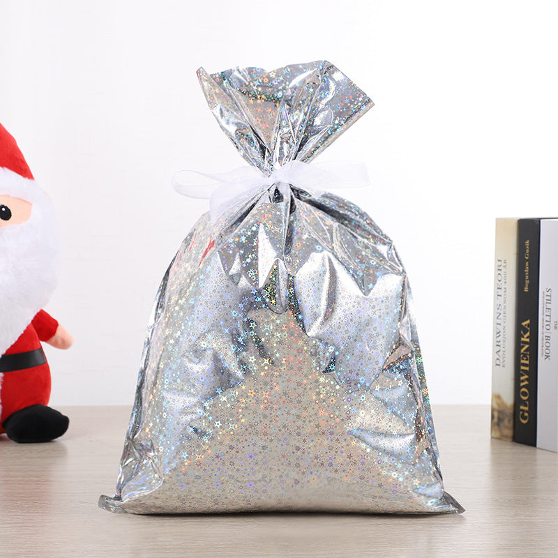 🎄 Christmas Wrapping Bags with Ribbons – Quick, Easy & Reusable  🎅Christmas Early Bird Offer: 50% OFF!