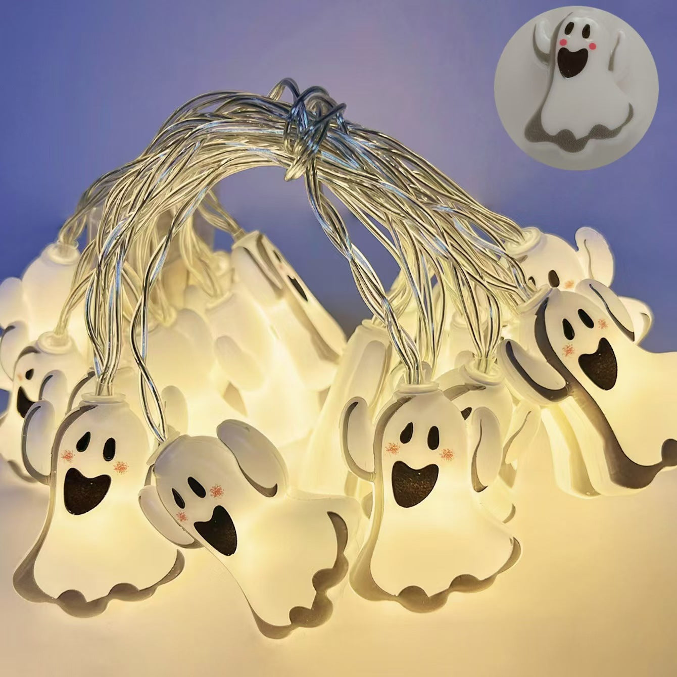Spooky Glow – Halloween LED String Lights