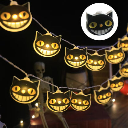 Spooky Glow – Halloween LED String Lights