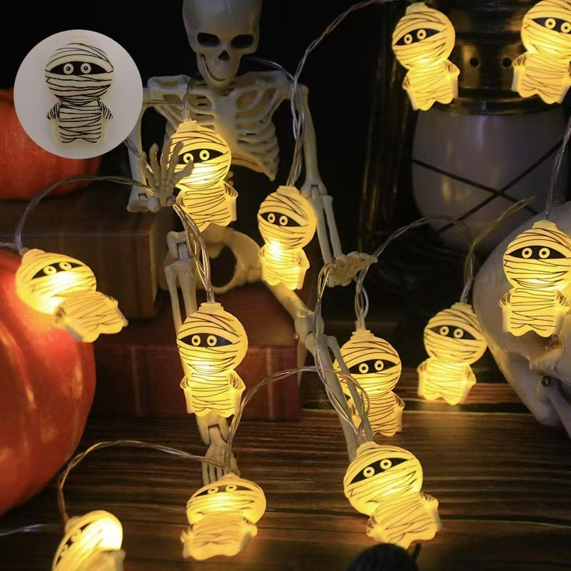 Spooky Glow – Halloween LED String Lights