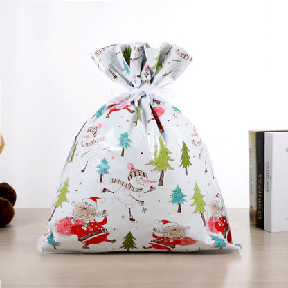 🎄 Christmas Wrapping Bags with Ribbons – Quick, Easy & Reusable  🎅Christmas Early Bird Offer: 50% OFF!