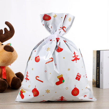 🎄 Christmas Wrapping Bags with Ribbons – Quick, Easy & Reusable  🎅Christmas Early Bird Offer: 50% OFF!