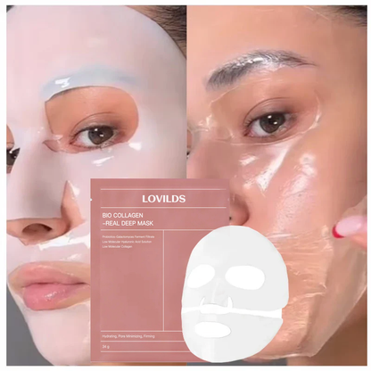 LOVILDS-BIO COLLAGEN FACE MASK