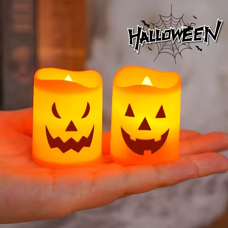 Halloween LED Candle Set（6 pieces）