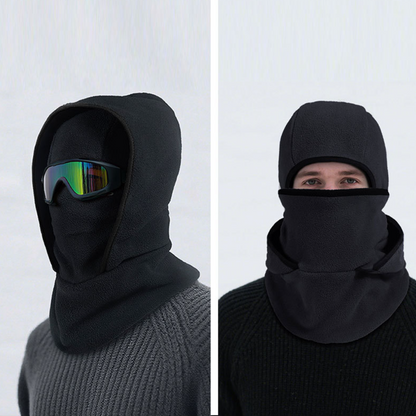 🔥Limited-time discount❄️ Outdoor Winter Warm Hat-Neckband Integrated Sports Mask-Windproof Cold