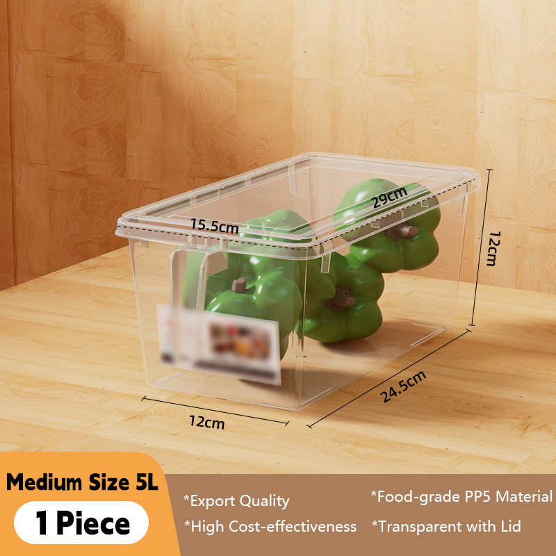 🔥Limited-time discount✨Clear food storage container with lid