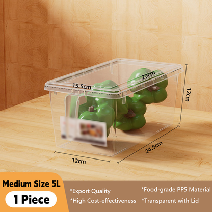 🔥Limited-time discount✨Clear food storage container with lid