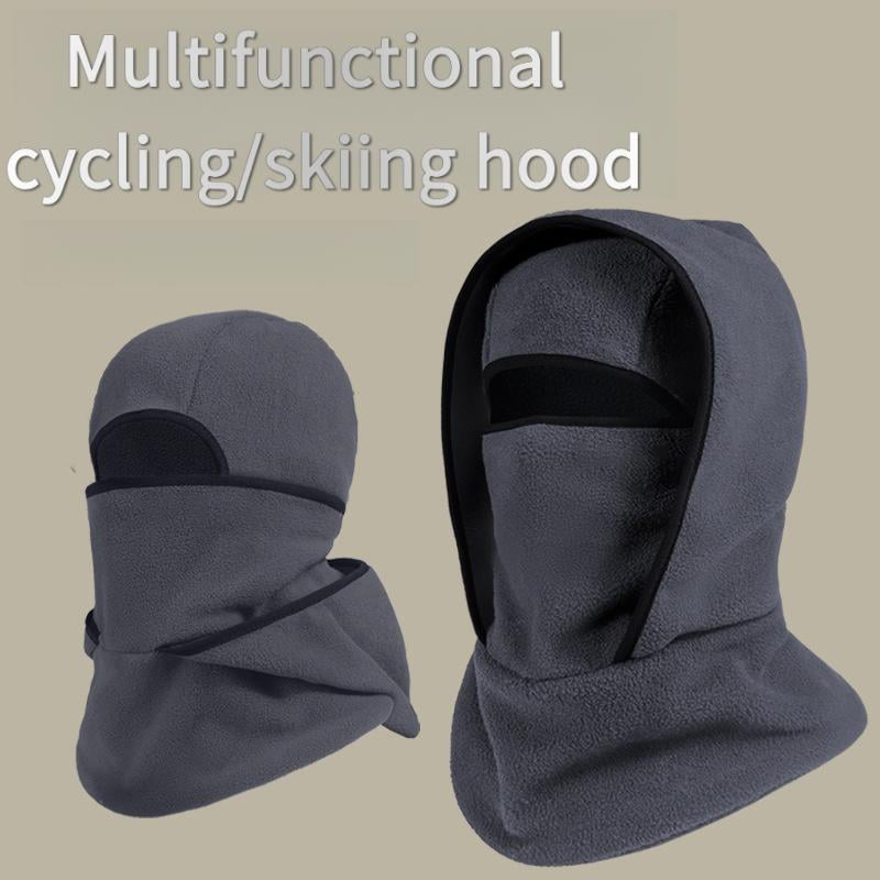 🔥Limited-time discount❄️ Outdoor Winter Warm Hat-Neckband Integrated Sports Mask-Windproof Cold