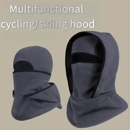 🔥Limited-time discount❄️ Outdoor Winter Warm Hat-Neckband Integrated Sports Mask-Windproof Cold