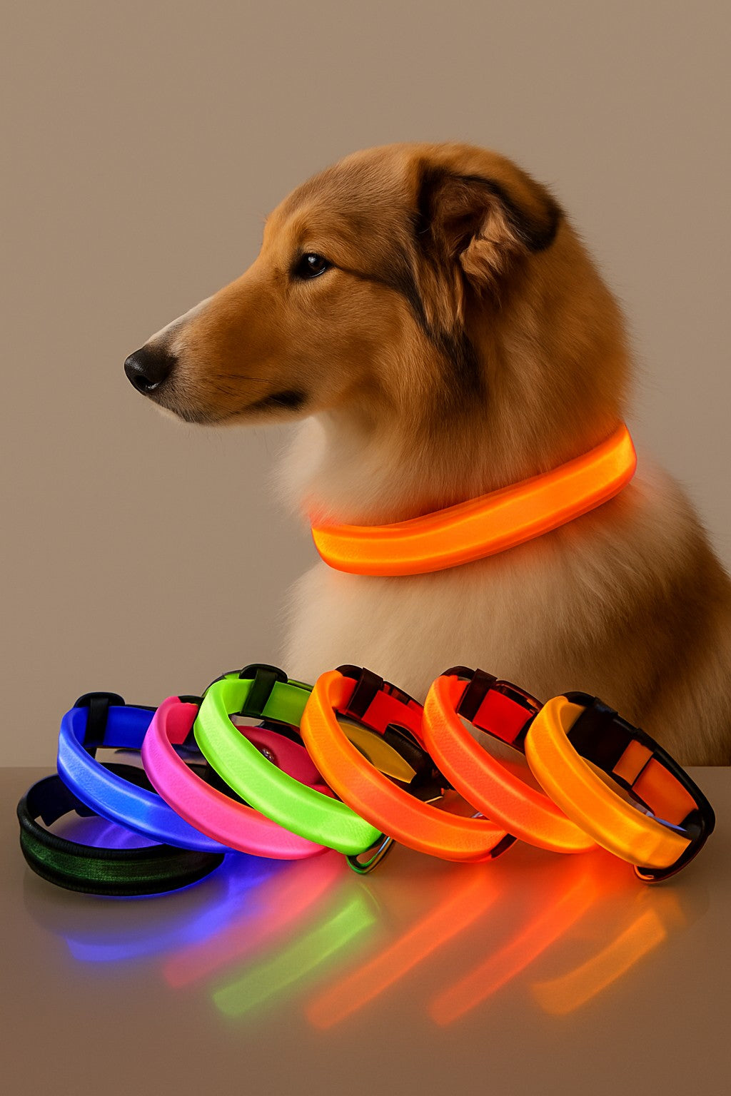 🔥Limited-time discount✨ LED Pet Dog Glow Collar