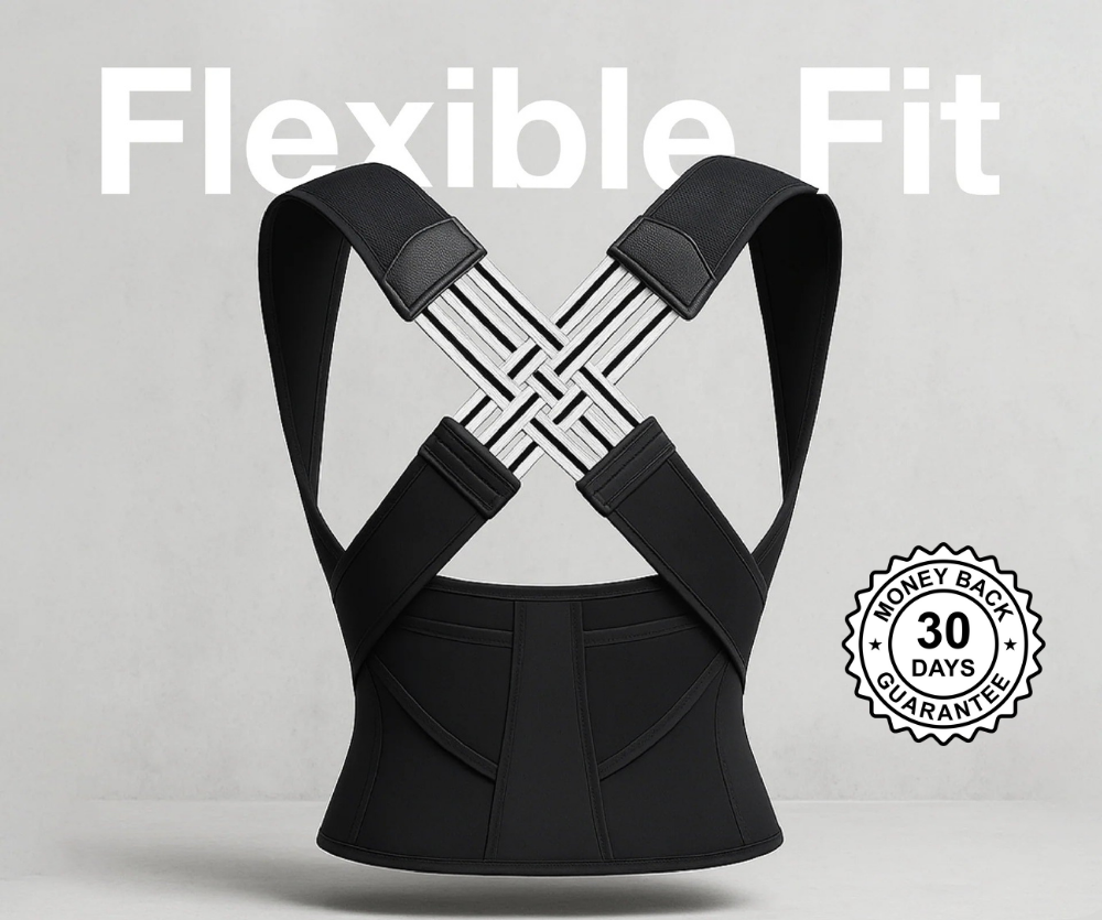 (🔥Limited Time Half Price Sale🔥)👦HZA™ Back Correction Belt - THE INVISIBLE BACK HERO👧