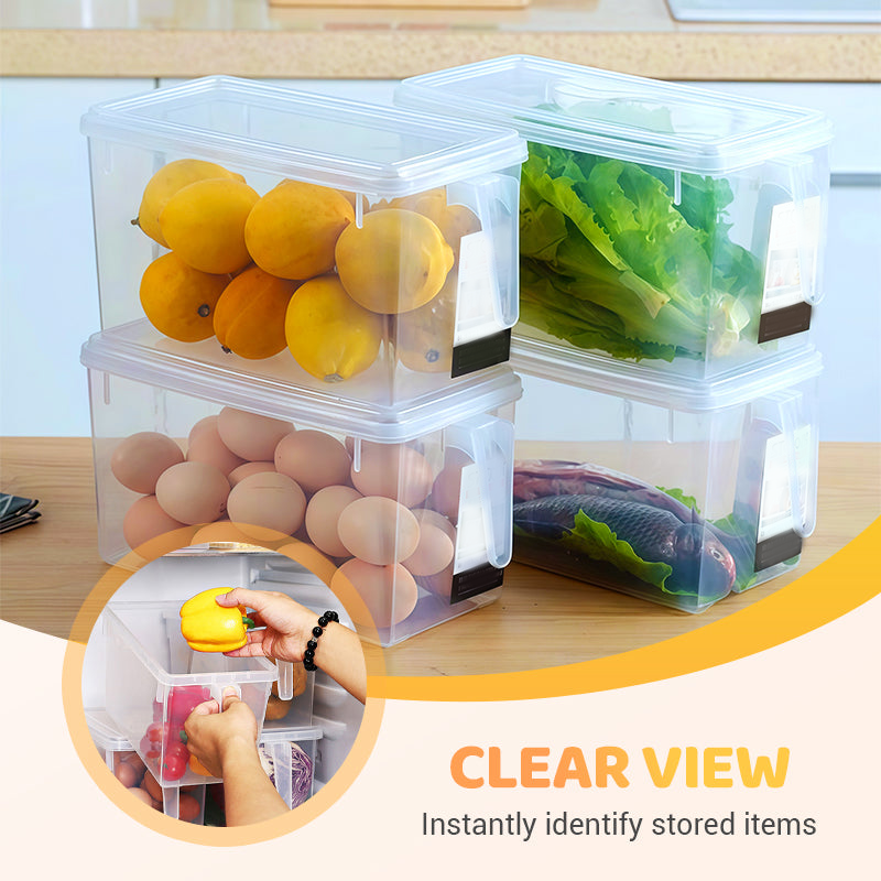 🔥Limited-time discount✨Clear food storage container with lid