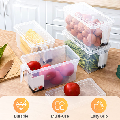 🔥Limited-time discount✨Clear food storage container with lid